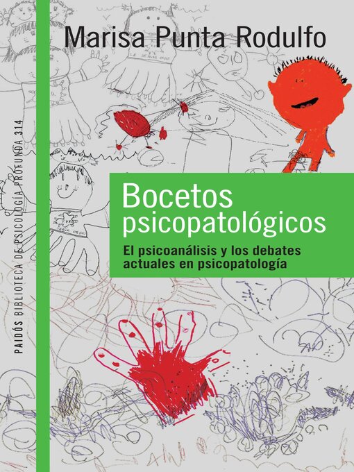 Title details for Bocetos psicopatológicos by María Isabel Punta de Rodulfo - Available